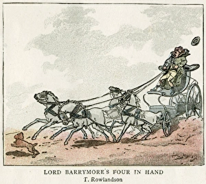 Images Dated 16th September 2016: Barrymores 4 in hand