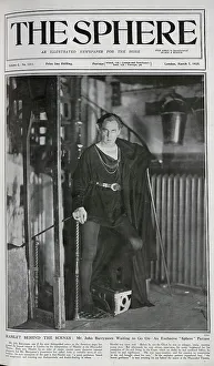 Hamlet Prints: Barrymore's Hamlet production