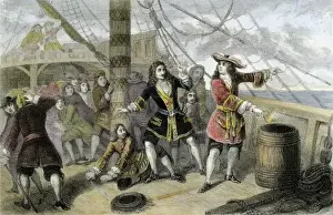 Biblioth X8c75 Prints: BART, Jean (1650-1702). French naval commander