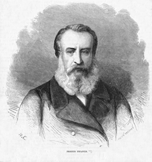 Barthelemy Collection: Bart. Prosper Enfantin