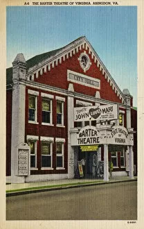 Images Dated 3rd May 2018: The Barter Theatre of Virginia, Abingdon, Virginia, USA
