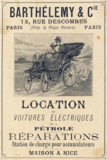 Barthelemy Collection: Barthelemy Voiture