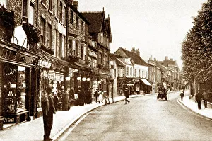 Newbury Prints: Bartholemew Street, Newbury, early 1900's