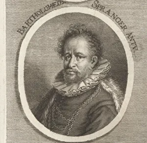 Draughtsman Prints: Bartholomeus Spranger, Flemish painter, 1546-1611
