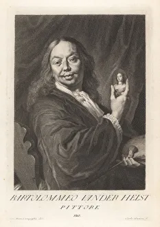 Bartholomeus van der Helst, Dutch painter, 1613-1670