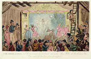 1828 Prints: Bartholomew Fair / 1828