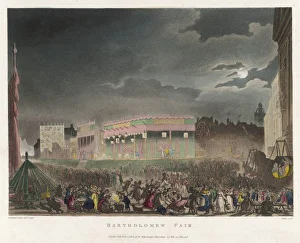 Hawkers Gallery: Bartholomew Fair Colour