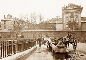 Bartholomews Prints: Bartholomews Hospital, London