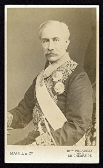 Administrator Gallery: Bartle Frere / Maull Cdv