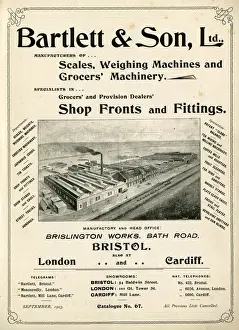 Bartlett & Son Ltd catalogue