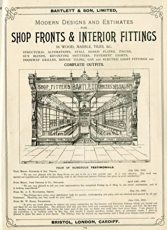 Grocer Gallery: Bartlett & Son Ltd catalogue