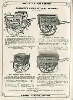 Bartlett & Son Ltd catalogue