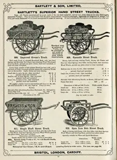 Bartlett & Son Ltd catalogue