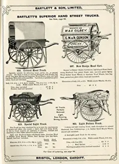 Bartlett & Son Ltd catalogue