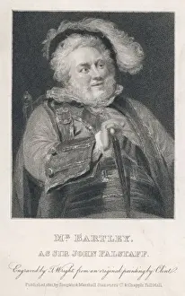 Bartley as Falstaff