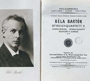 BARTOK, Bela (1881-1945)