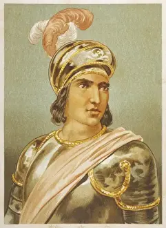 Broth Prints: Bartolome Columbus / Broth