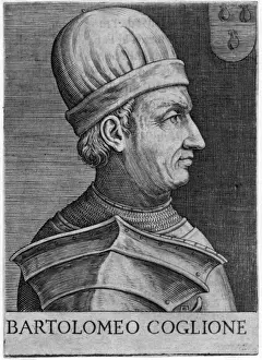 1475 Prints: Bartolomeo Coglione