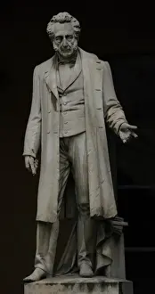 Bartolomeo Panizza (1785-1867). Italian anatomist. Statue. U