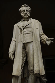 Bartolomeo Panizza (1785-1867). Italian anatomist. Statue. U