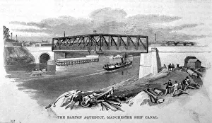 Images Dated 21st June 2018: BARTON AQUEDUCT