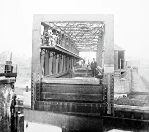 Aqueduct Prints: Barton Aqueduct, Manchester Ship Canal