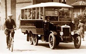 Bartons Bus to Sawley, Nottingham