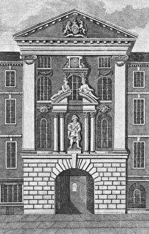 1813 Collection: Barts Hospital Gateway