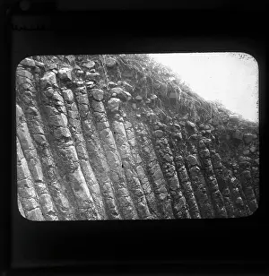 Columnar Prints: Basalt, Asbach (Siebengebirge)