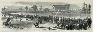 Base-ball match between the Athletics, of Philadelphia, Pa