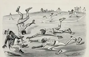 Baseball Prints: A base hit