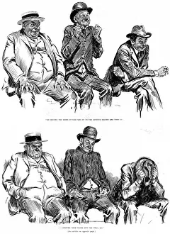 Seventh Prints: Three Baseball Fans Enjoy the Highs and Lows of the Game, 19