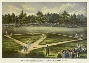 Fields Gallery: A Baseball Game