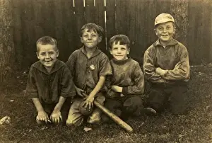 Baseball kids
