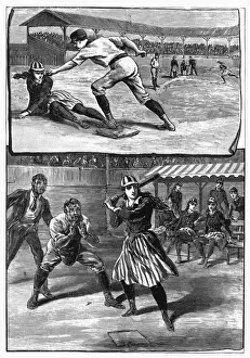 BASEBALL FOR LADIES