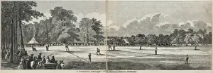 A baseball match at the Elysian Fields, Hoboken