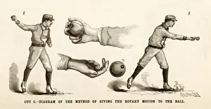 Baseball Technique 1886