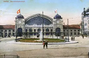 Basel SBB Railway Station, Switzerland