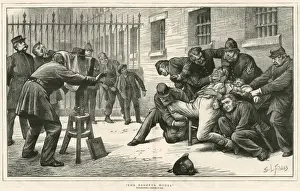 Suspect Prints: Bashful model and six policemen