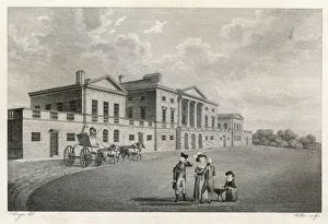 Stately Gallery: Basildon Park / E Dayes
