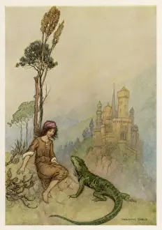 Basile / Goat Face / Lizard
