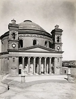 The Basilica of the Assumption of Our Lady, Mosta Dome, Malt The Basilica of the Assumption of Our Lady, Mosta Dome, Malt