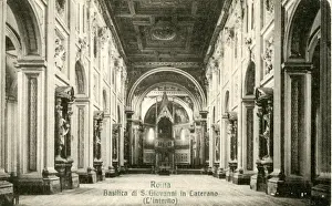 Lazio Prints: Basilica di Saint Giovanni, Rome, Lazio
