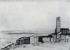 Bachelor Prints: Basilica di San Nicolo