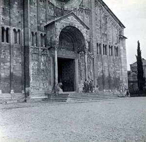 Images Dated 17th May 2021: The Basilica di San Zeno, Verona, Italy
