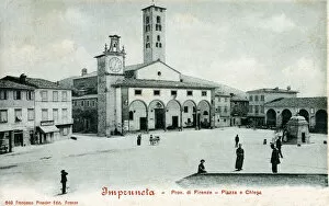 Basilica di Santa Maria, Impruneta, Tuscany, Italy