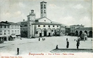 Images Dated 16th June 2020: Basilica di Santa Maria, Impruneta, Tuscany, Italy
