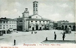 Comune Prints: Basilica di Santa Maria, Impruneta, Tuscany, Italy