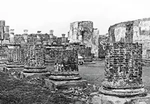 The Basilica, Pompeii, Italy, Victorian period