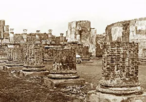 The Basilica, Pompeii, Italy, Victorian period